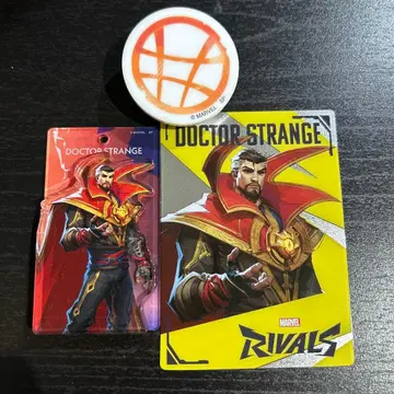 마블 라이벌즈 닥터 스트레인지 3세트
