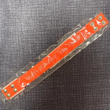 Vaundy vaws premium live 러버 밴드 오렌지