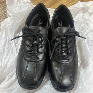 [ 새상품급 ] MOONSTAR 블랙 스니커즈 24.5cm