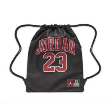 미사용 새상품 조던 냅색 블랙