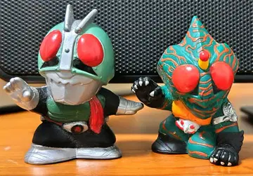 가면라이더 피규어 2체 세트 [ 헤이세이 레트로 ]