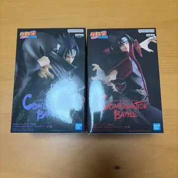 NARUTO 나루토 콤비네이션 배틀 피규어 사스케 이타치 세트
