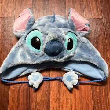 스티치 팬캡 모자