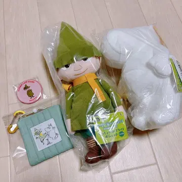 무민 스너프킨 굿즈