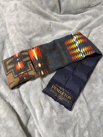 타이온 x 펜들턴 리버서블 넥워머 머플러 TAION