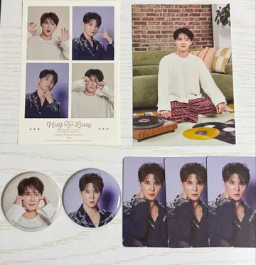 JX HUG&LOVE 랜덤 복권 굿즈 준수