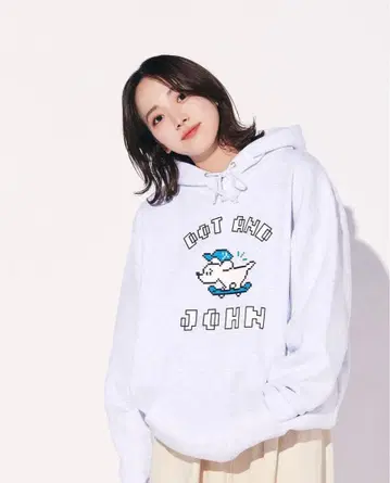 스케이터존 여성용 후드티