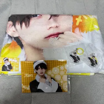 RINDO XP!A 켄 담요, 메지루시 액세서리, 브로마이드 세트