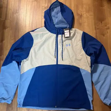 Under Armour 후드 부착 나일론 자켓 2XL