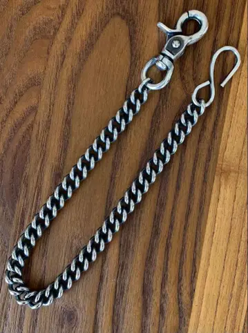 은두께 월렛 체인 45cm 핸드메이드 S고리 [WC07S]