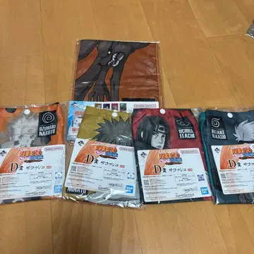 나루토 제일복권 사코슈 타월