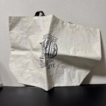 10th birthday LIVE 나일론 토트백