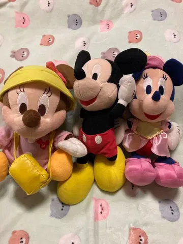 미키 미니 봉제 인형 묶음 판매