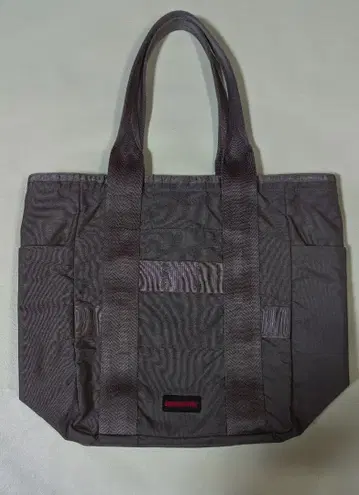 BRIEFING 어반 버킷 토트백 그레이