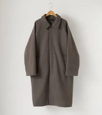 [ MONOMART ] 브라운 스텐카라 코트