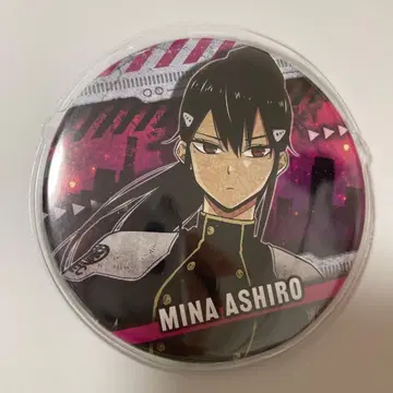 미나 아시로 캔뱃지 괴수 8호 아시로 미나