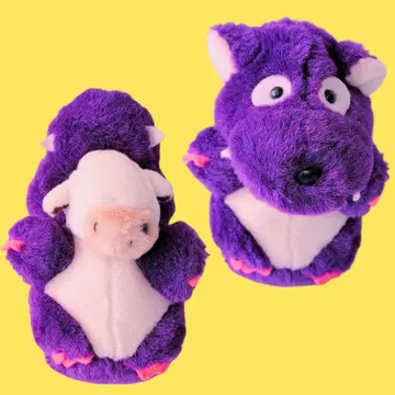 쇼와 헤이세이 레트로 봉제 인형 공룡 양 인형옷 귀여운