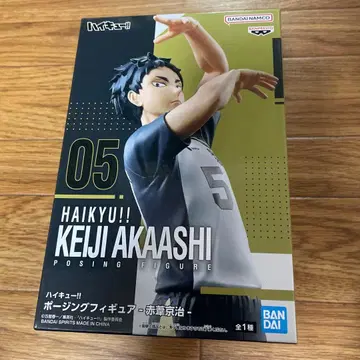 하이큐 포징 피규어 아카아시 케이지