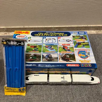 토마스 프라레일 조립 액션 레일 세트