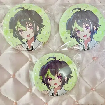 니지산지 이나미 라이 캔뱃지