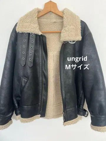 Ungrid 블루종 블랙 M