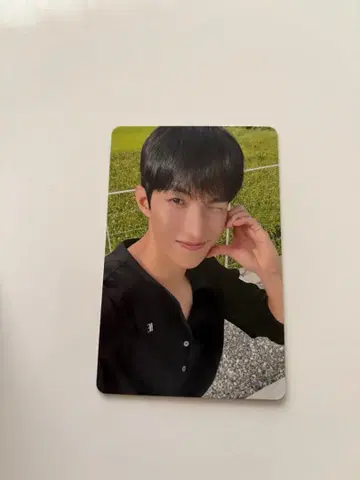 SEVENTEEN New DK 도겸 트레이딩 카드 FC 갱신 특전