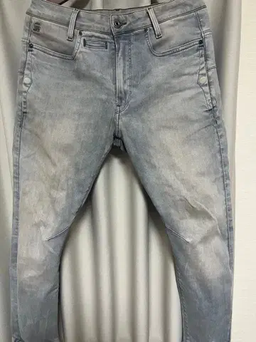 D-STAQ SLIM 라이트 그레이 데님