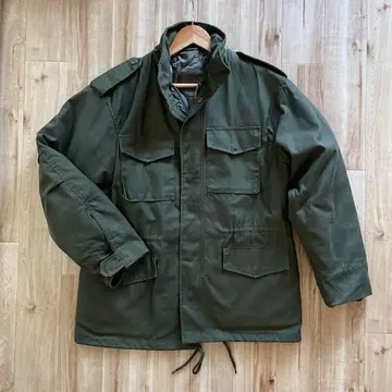 ROTHCO(로스코) 퀼팅 라이너 필드 자켓 모즈 코트