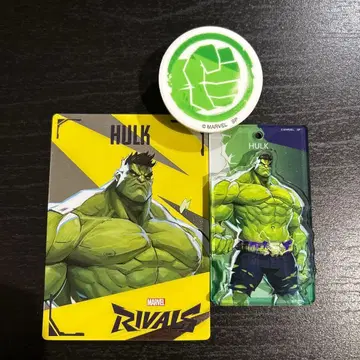 마블 라이벌즈 헐크 3세트