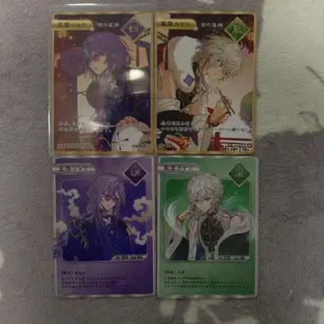 니지산지 호시미치 쇼 OS 특전 Dytica 2주년 카드 무라쿠모 카게츠