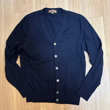 Maker's Shirt 가마쿠라 네이비 가디건 사이즈 46