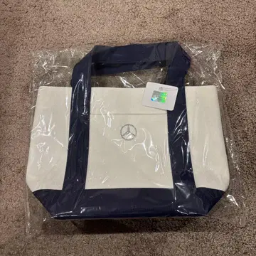 미사용 벤츠 미니 토트백