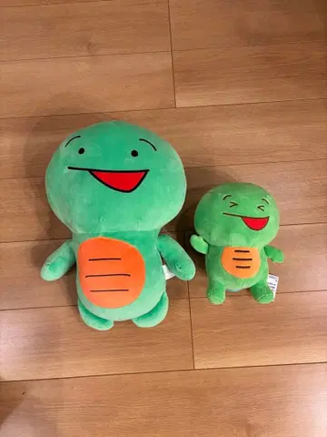 마이젠 시스터즈 봉제 인형 2개