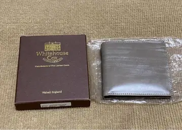 새상품 화이트하우스콕스 s7532 이단 접이식 지갑