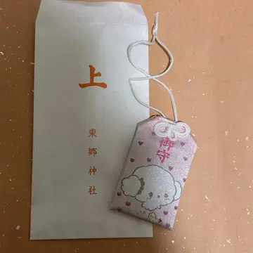 도고 신사 코기뮨 부적 산리오