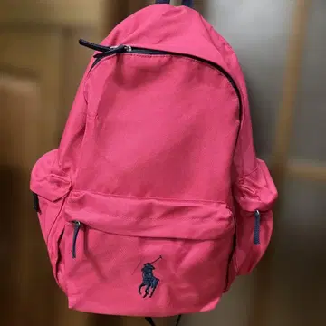 폴로 랄프 로렌 핑크 백팩