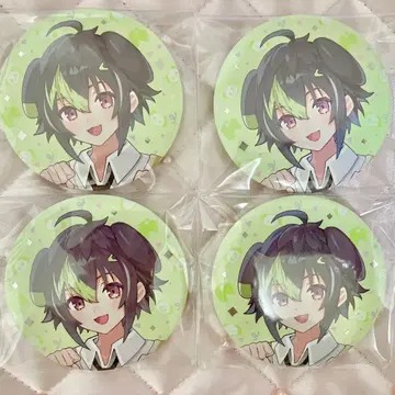 니지산지 원냥days vol.2 금박 캔뱃지 이나미 라이