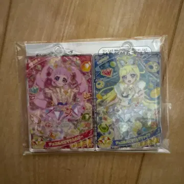 비밀의 아이프리 아크릴 카드 키링 히마리 & 미츠키 namco