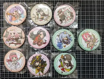 오시로 프로젝트 RE SD 캔뱃지 Vol.3 컴플리트 세트