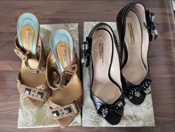 SEVEN TWELVE THIRTY 펌프스&샌들 22.5