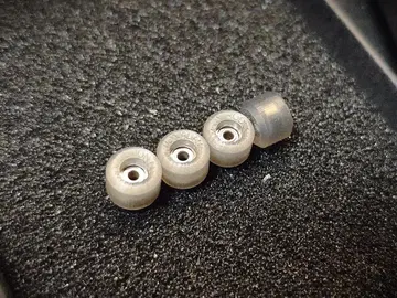 [핑거보드] IA Wheels [7.6mm] 샤인 그레이