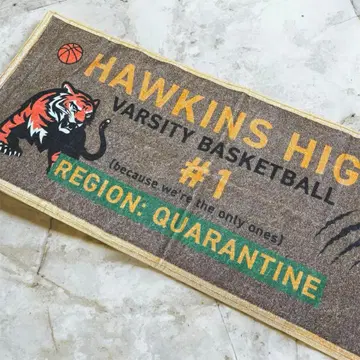 [24시간 이내 발송] 기묘한 이야기 niko and 페이스 타월