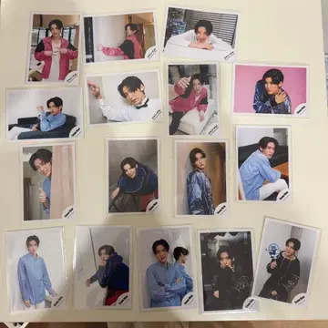 메구로 렌 브로마이드 16장 세트 (2019)