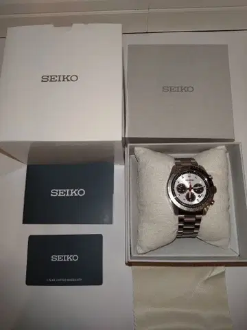 미사용 새상품 세이코 프로스펙스 스피도 타이머 정가:103400엔