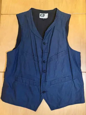 엔지니어드 가먼츠 네이비 베스트 S 사이즈