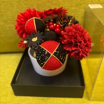 화려한 머리 장식 빨검 어레인지