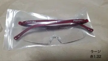 미사용 새상품 하즈키 루페 샘플 라지 빨간색 1.32 코 패드 1개 포함