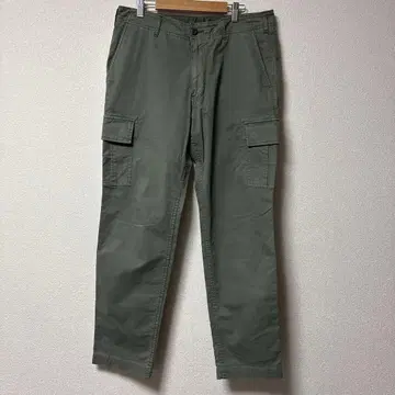 UNIQLO 유니클로 카고 팬츠 워크 팬츠 카키 올리브 W82