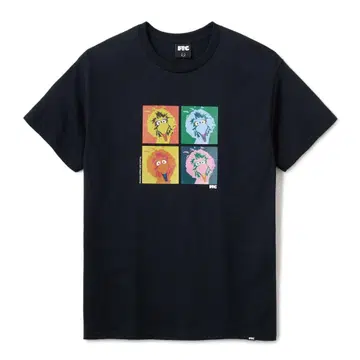 미사용 새상품 FTC T셔츠 세서미 스트릿 콜라보 반팔 빅버드