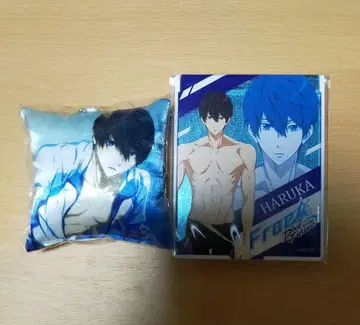 나나세 하루카 거울 쿠션 키링